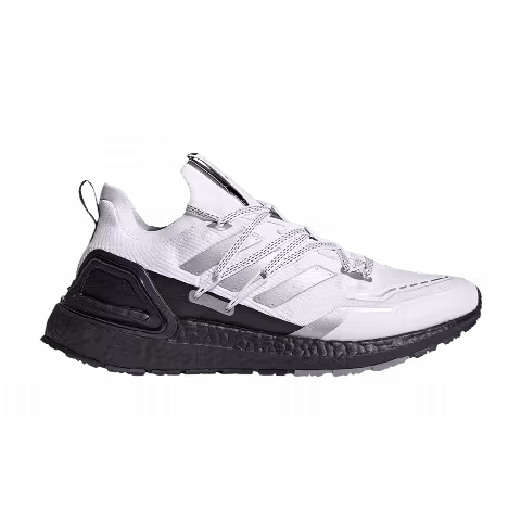 Adidas UltraBoost 20 Explorer 'White Silver Black'