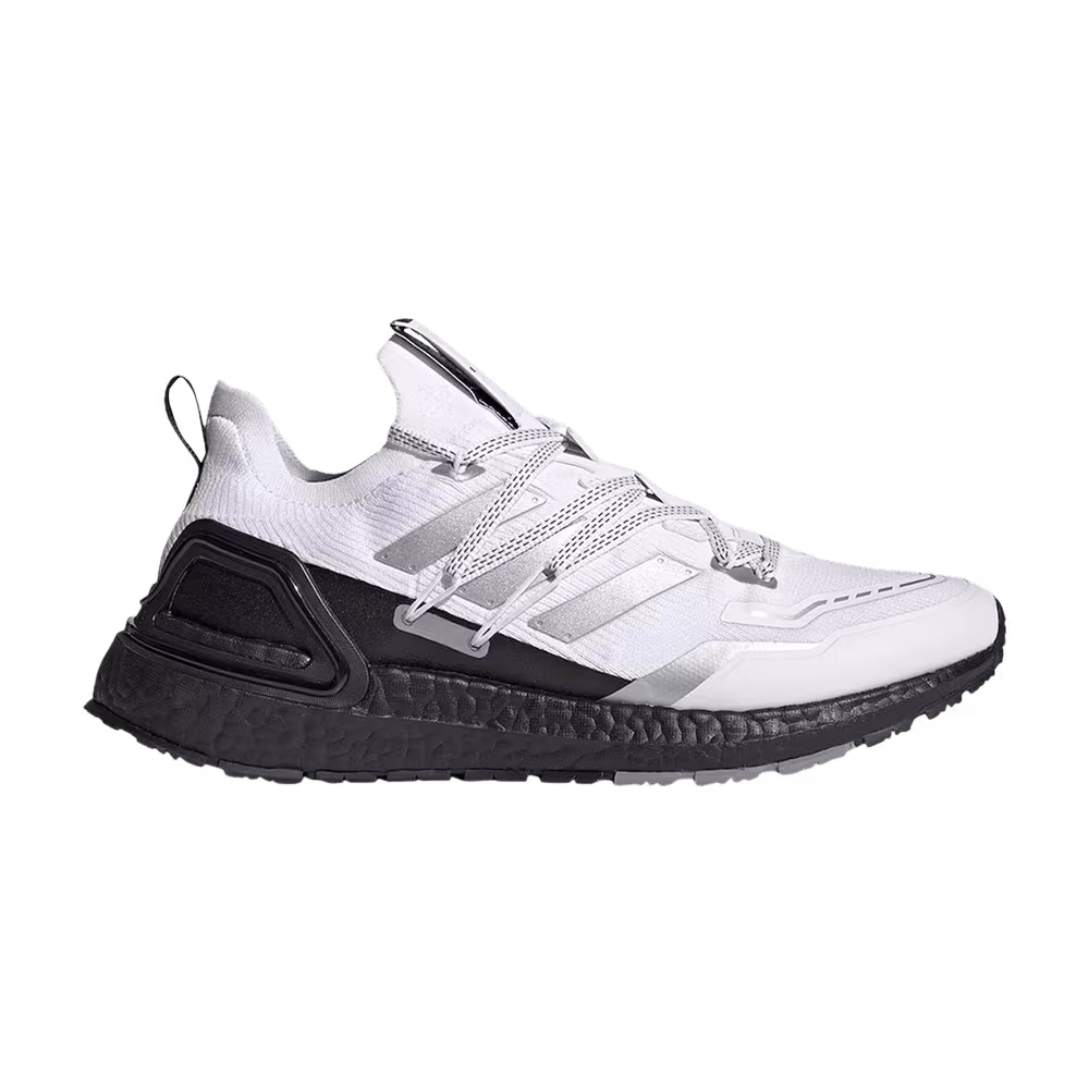 Adidas UltraBoost 20 Explorer White Silver Black