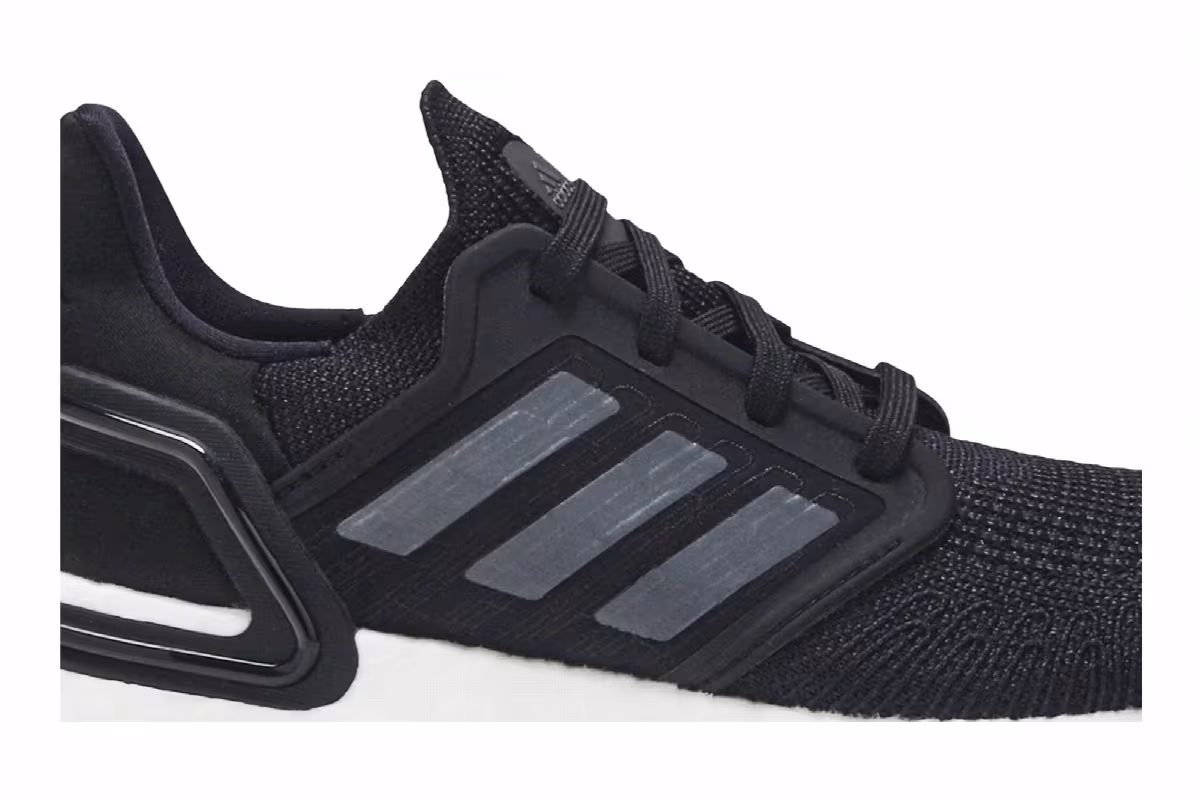 adidas Women's UltraBoost 20 Core Black, view 3