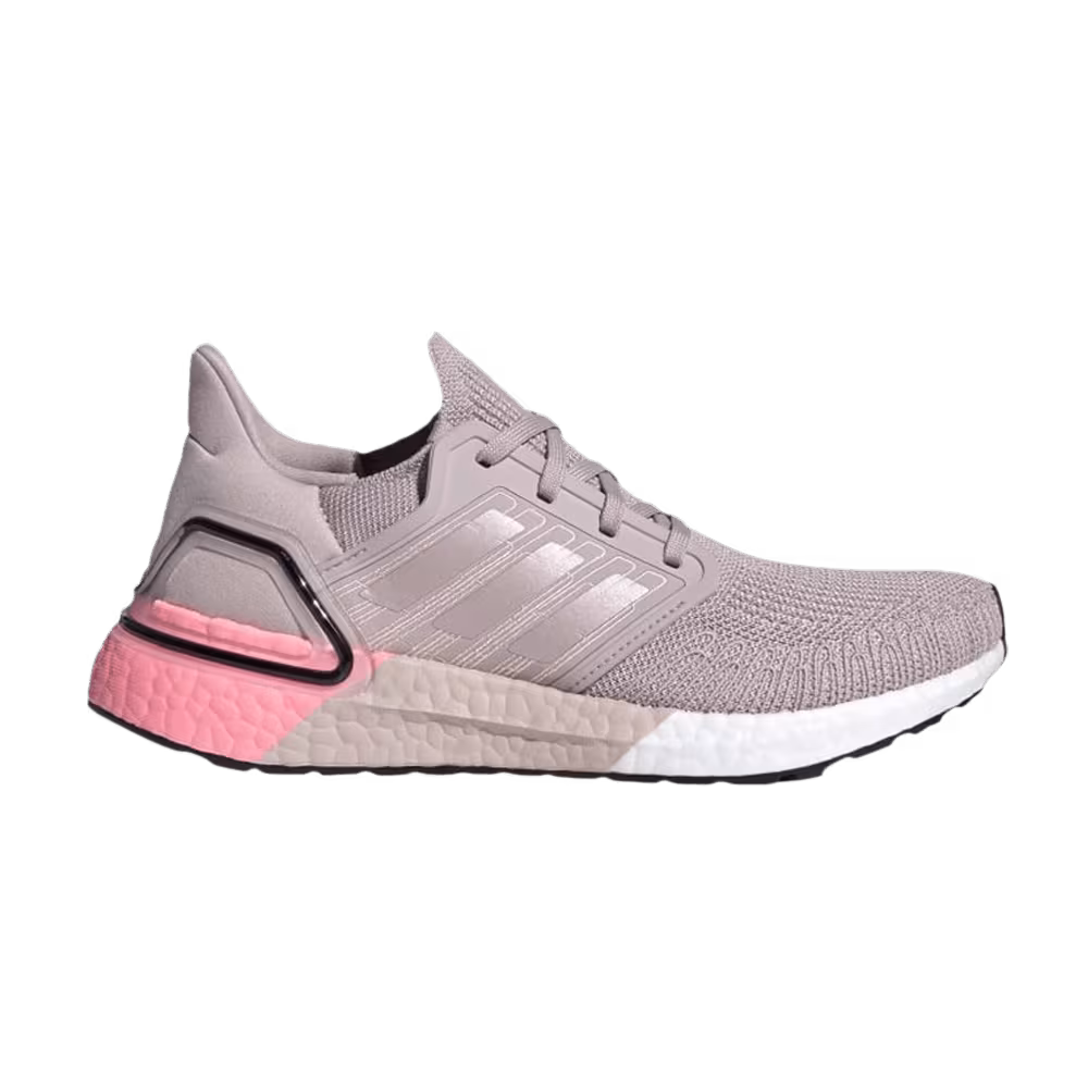 Adidas Women's UltraBoost 20 New Rose