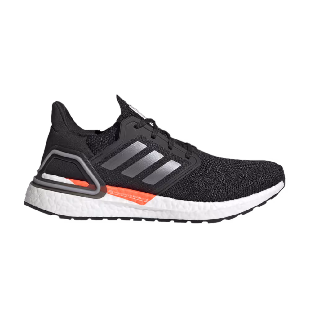 NASA x adidas Women's UltraBoost 20 Black Carbon