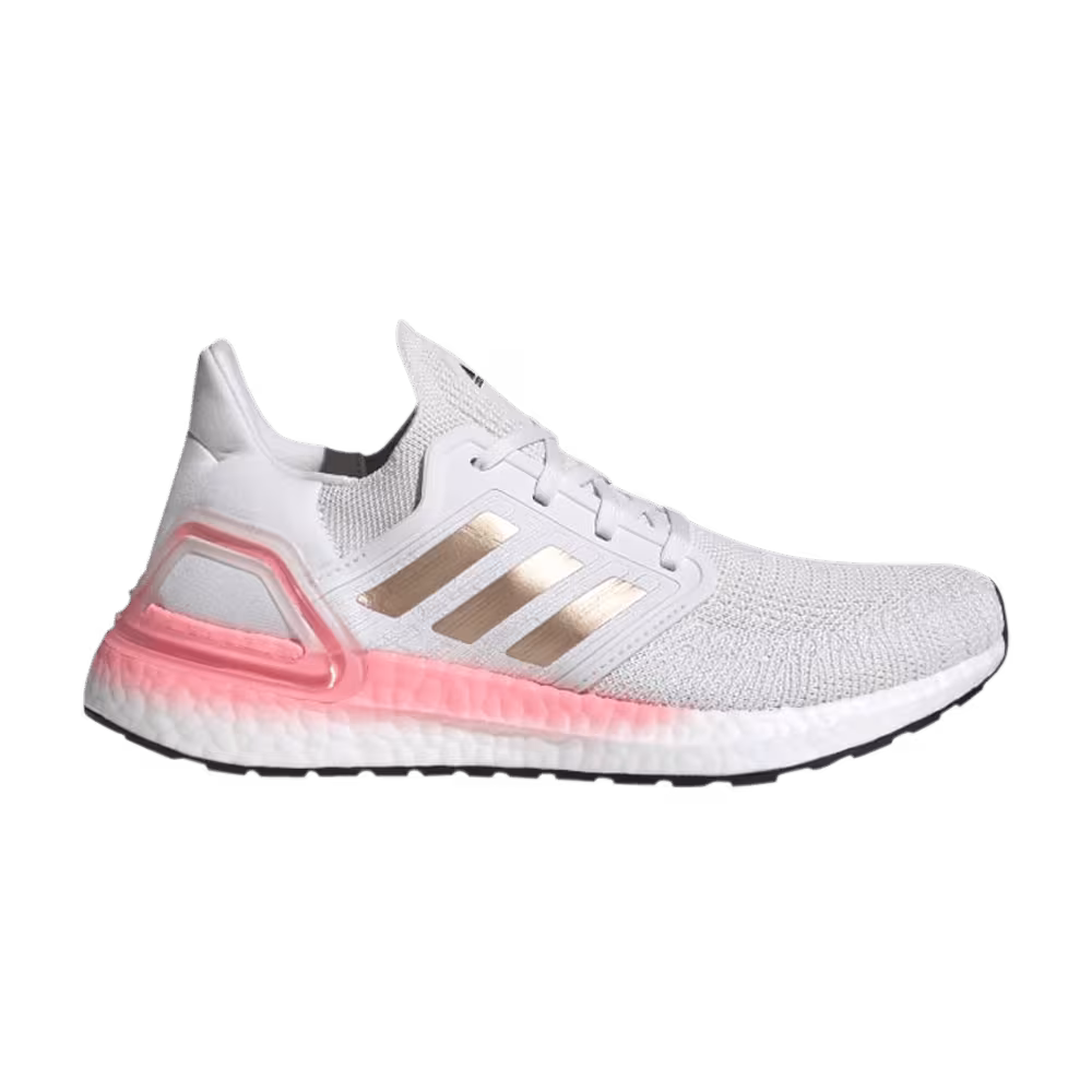 Adidas Women's UltraBoost 20 Light Flash Red