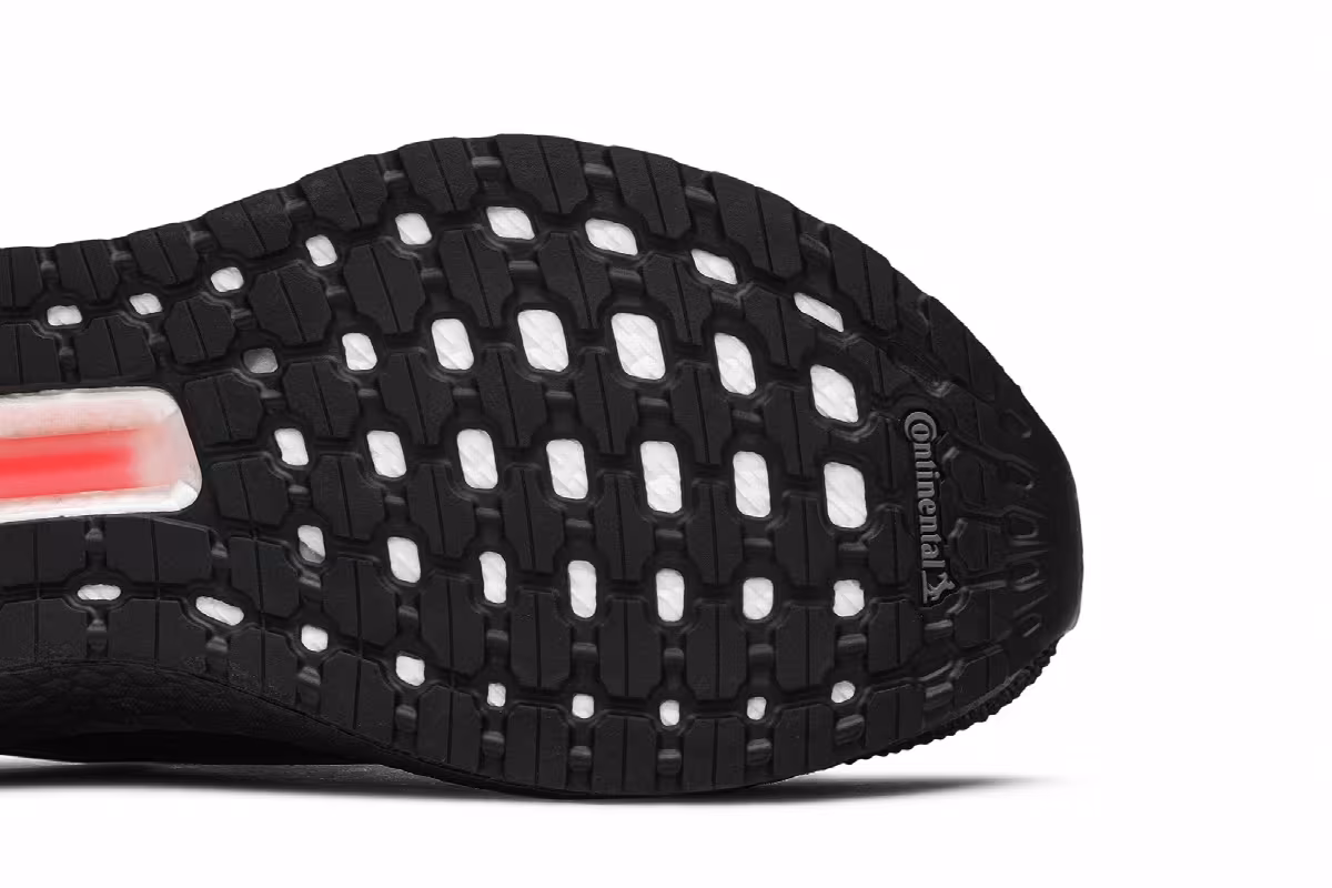 adidas Women's UltraBoost 20 Triple Black, view 6