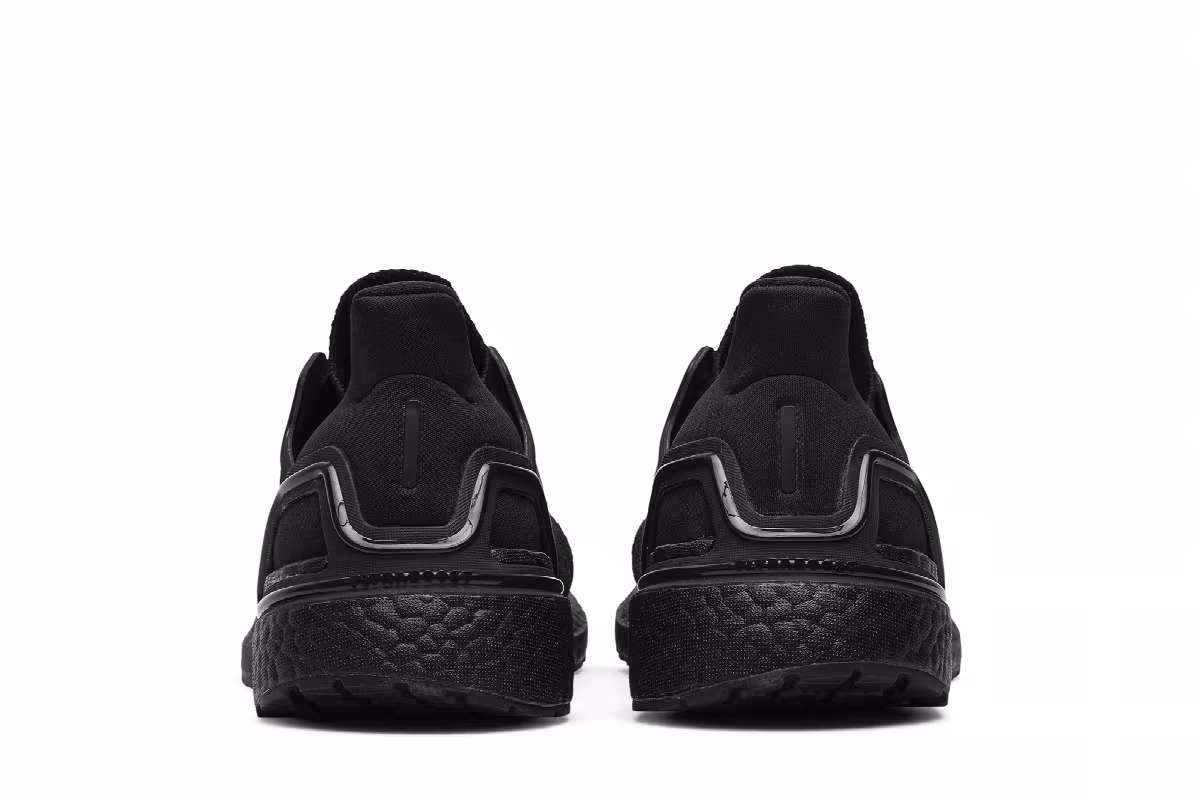 adidas Women's UltraBoost 20 Triple Black, view 7