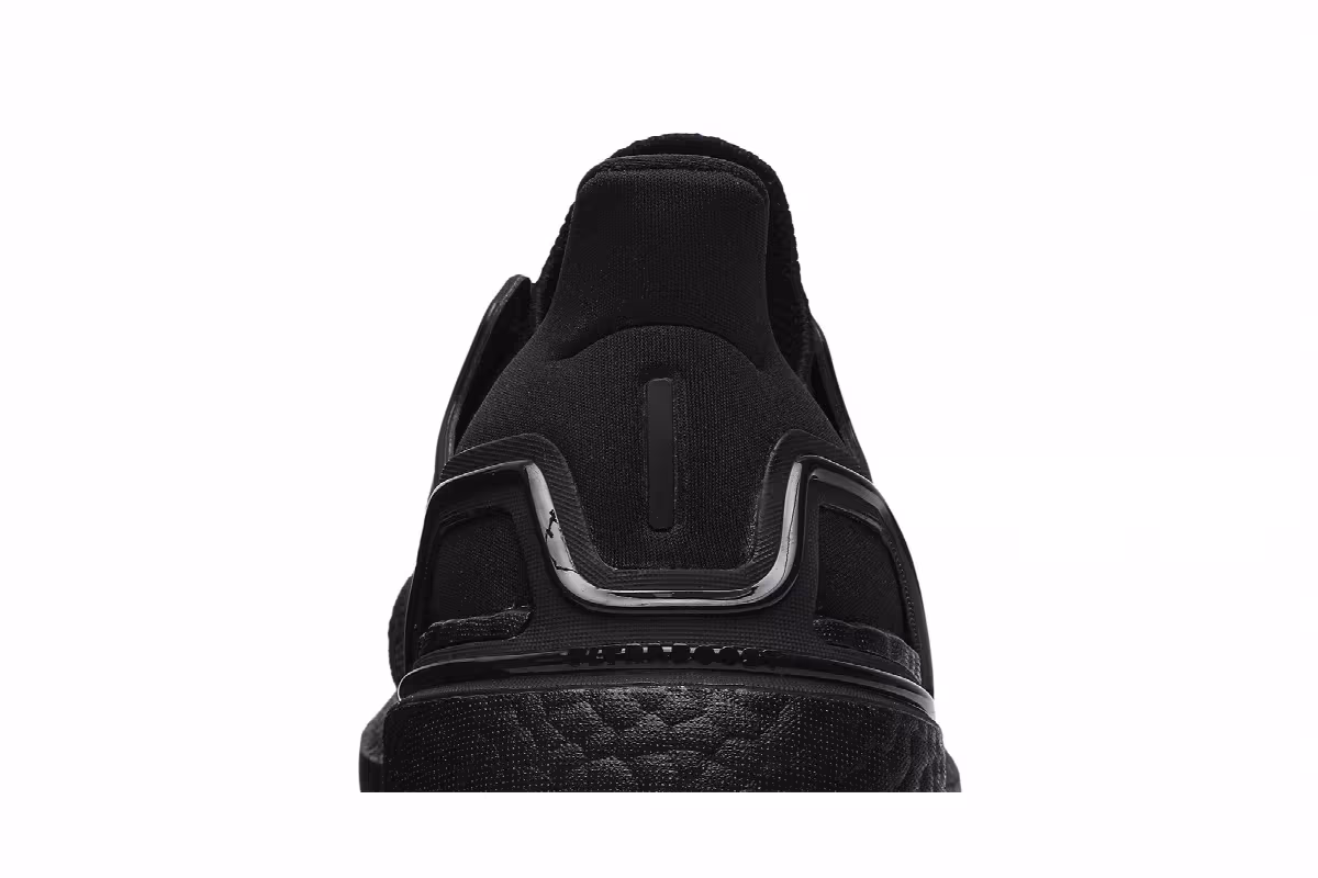 adidas Women's UltraBoost 20 Triple Black, view 8