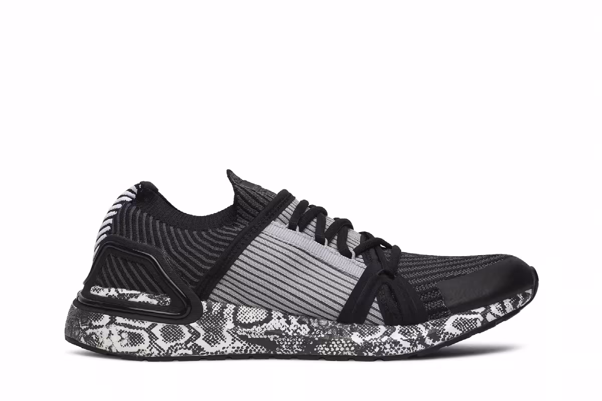 Stella McCartney x adidas Women's UltraBoost 20 Snakeskin Boost, view 2