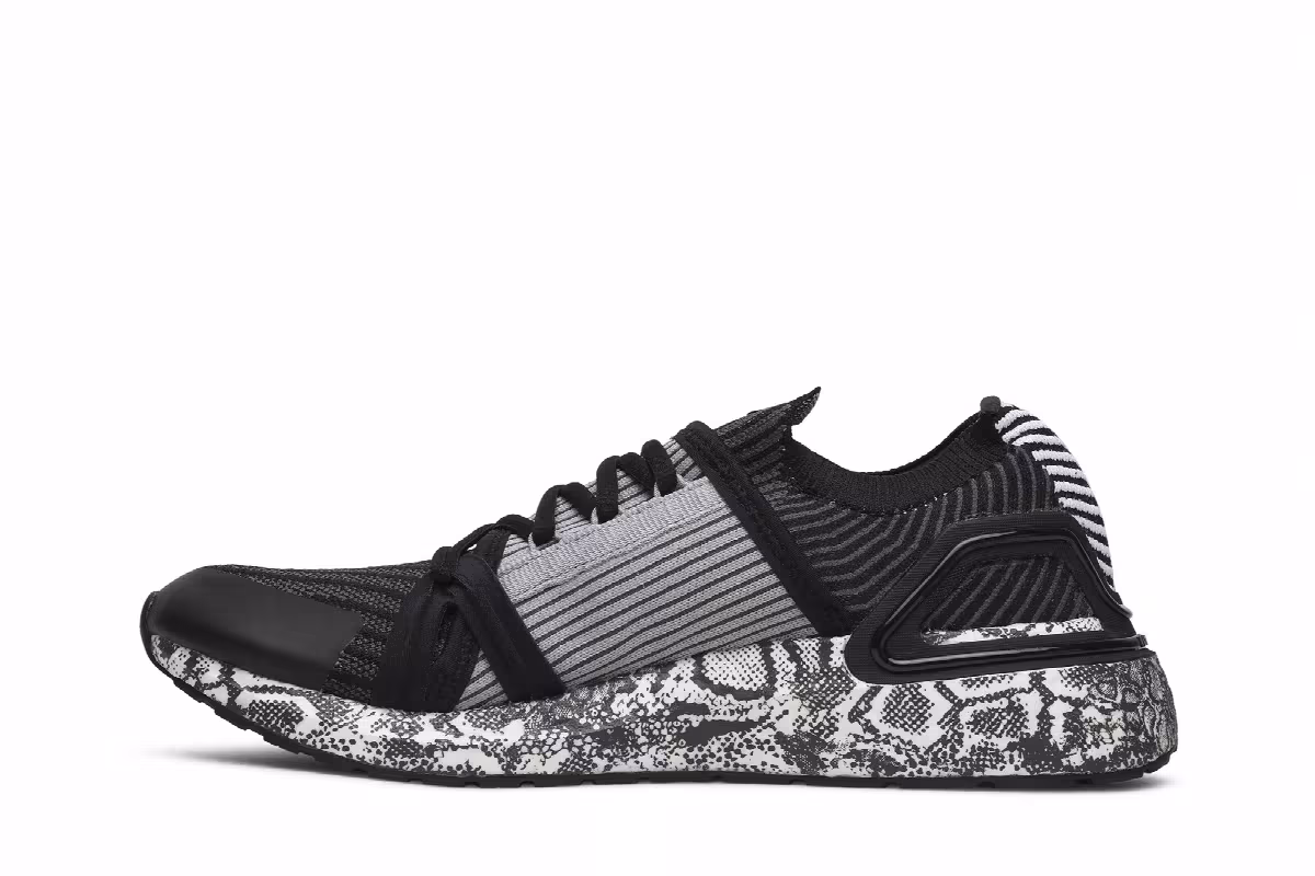 Stella McCartney x adidas Women's UltraBoost 20 Snakeskin Boost, view 4