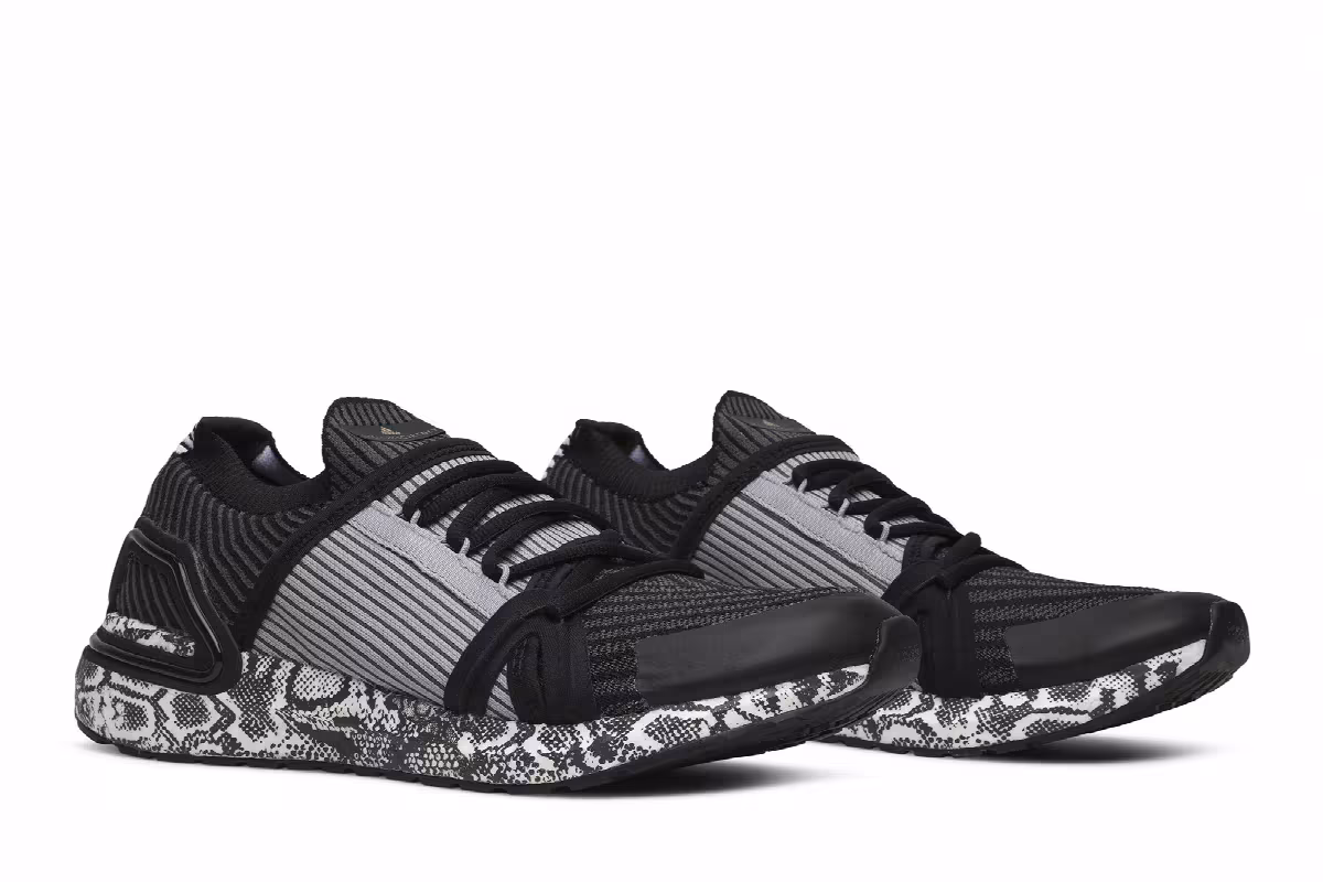 Stella McCartney x adidas Women's UltraBoost 20 Snakeskin Boost, view 9