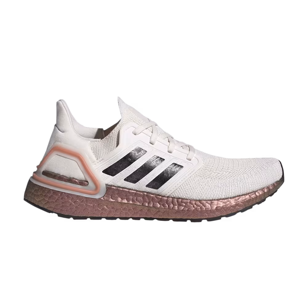 Adidas Women's UltraBoost 20 Copper Metallic