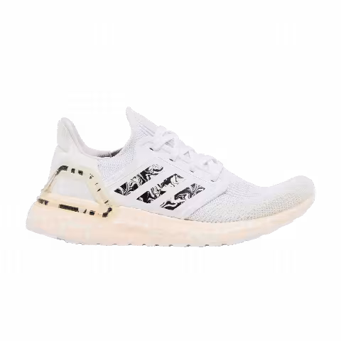 adidas Wmns Ultraboost 20 'Glam Pack - White Pink Tint'