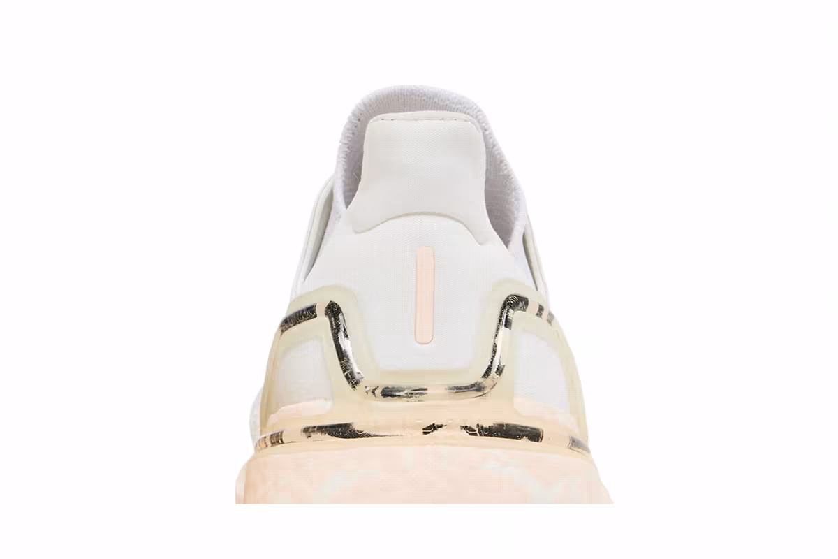 adidas Women's Ultraboost 20 Glam Pack - White Pink Tint, view 8
