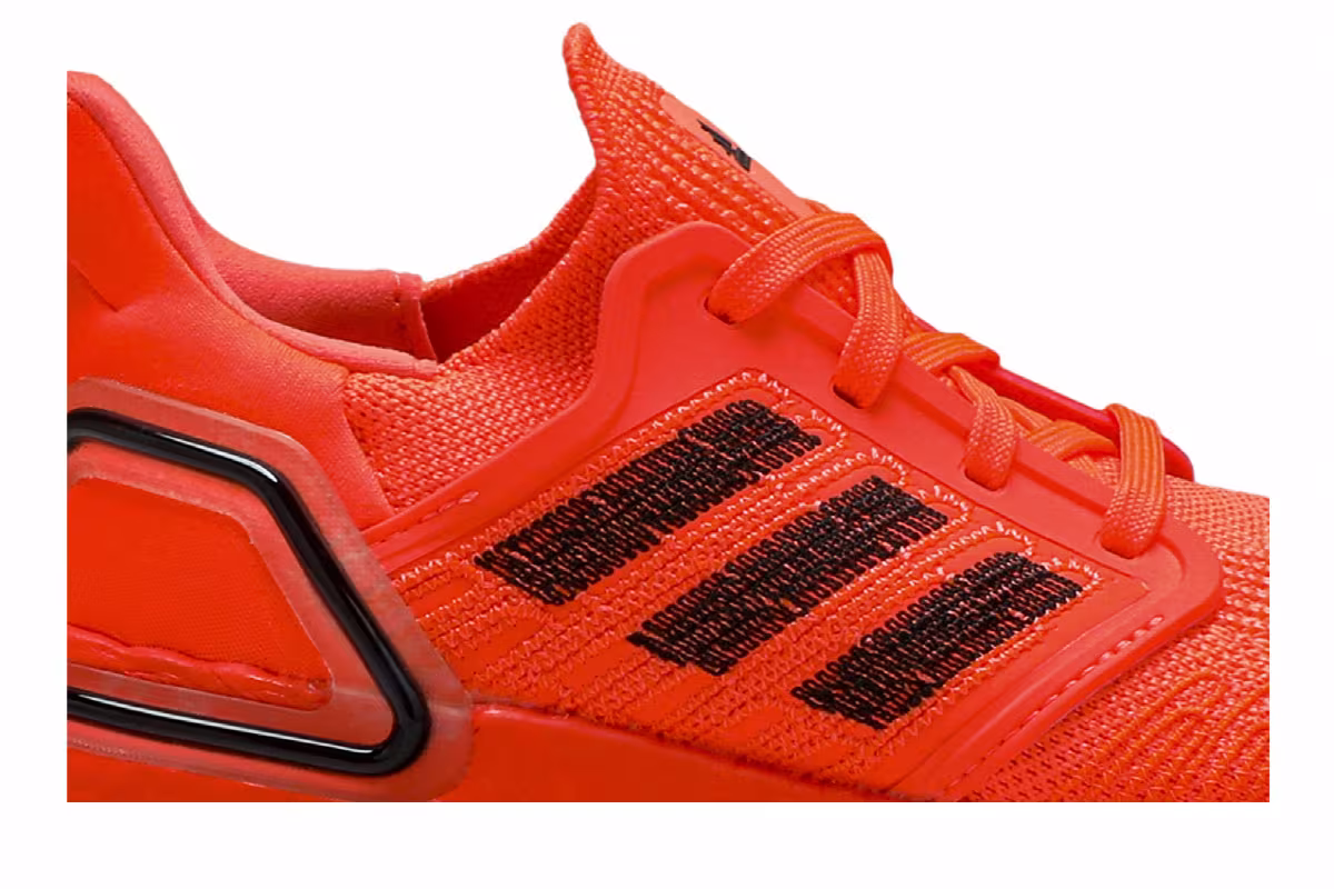Adidas Women's UltraBoost 20 Signal Coral, view 3