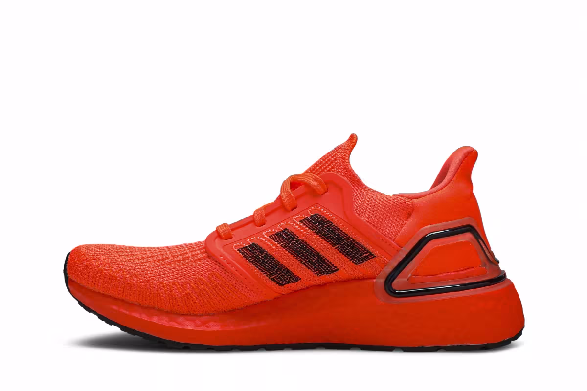 Adidas Women's UltraBoost 20 Signal Coral, view 4