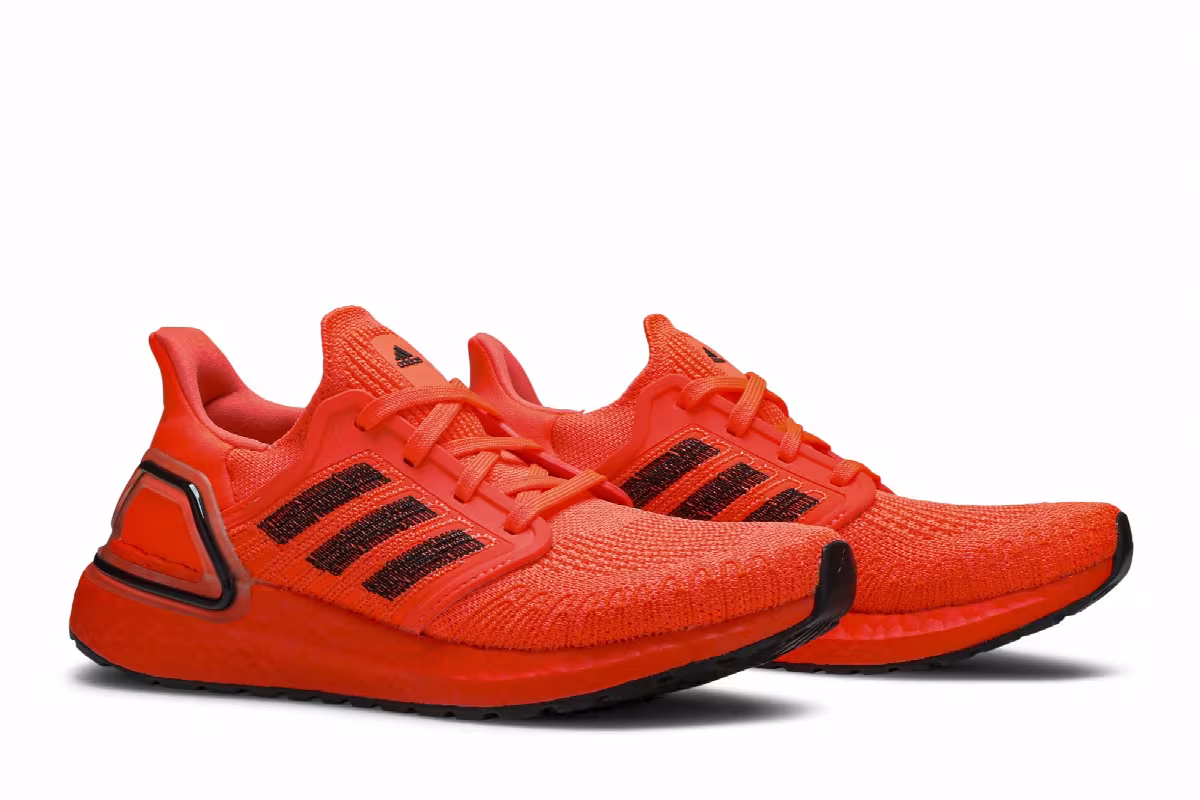 Adidas Women's UltraBoost 20 Signal Coral, view 9