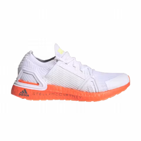 Stella McCartney x adidas Wmns UltraBoost 20 'White Solar Orange'