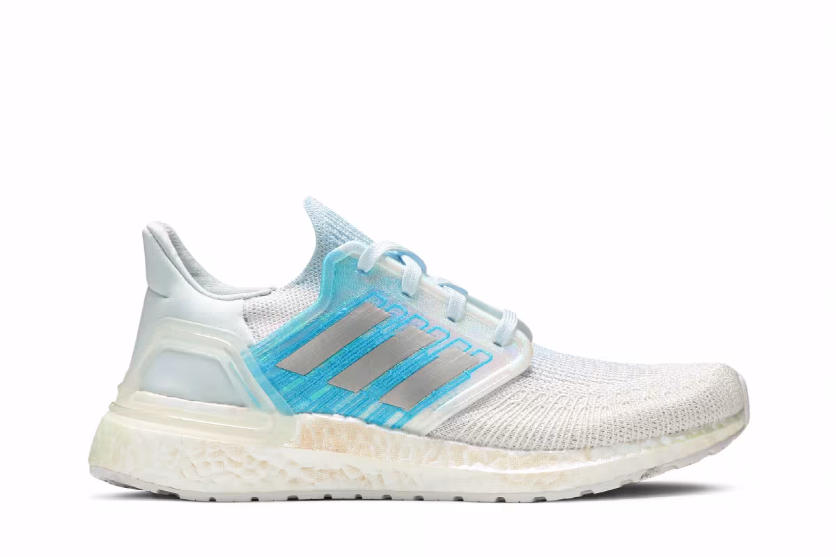 adidas Women's UltraBoost 20 Sky Tint, view 2