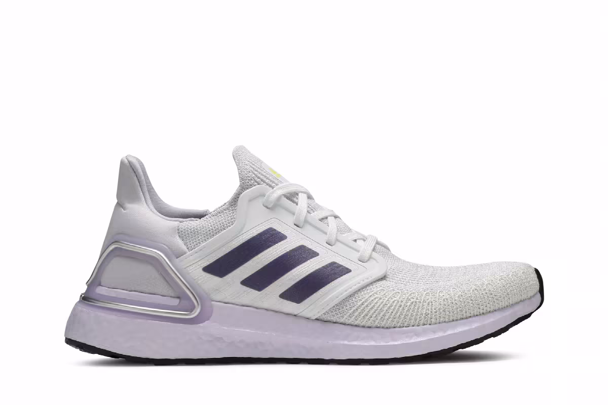 Adidas Women's UltraBoost 20 Purple Tint, view 2