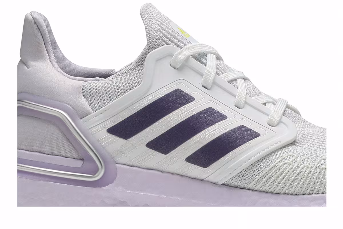 Adidas Women's UltraBoost 20 Purple Tint, view 3