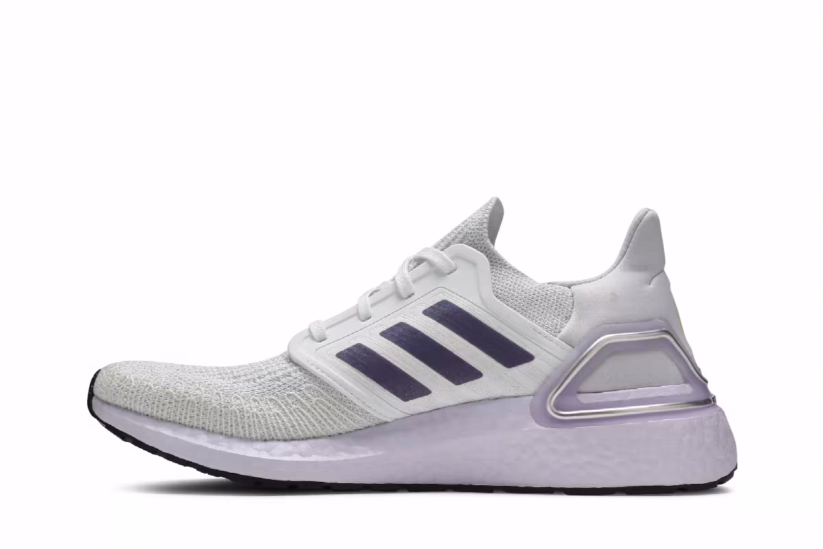 Adidas Women's UltraBoost 20 Purple Tint, view 4