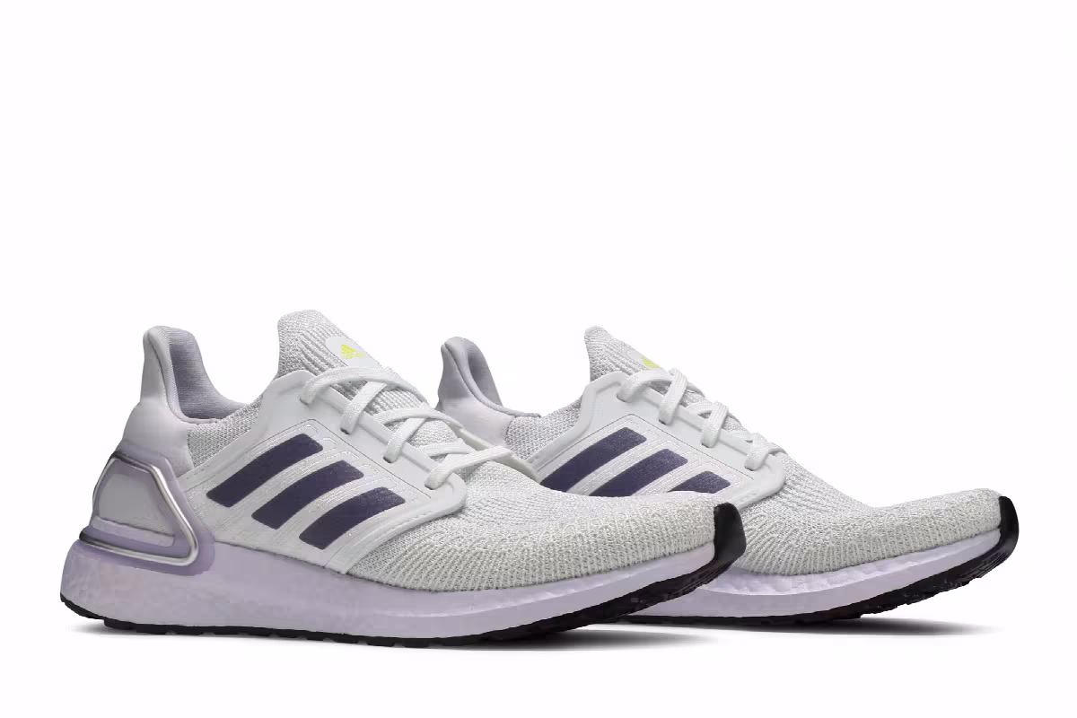 Adidas Women's UltraBoost 20 Purple Tint, view 9