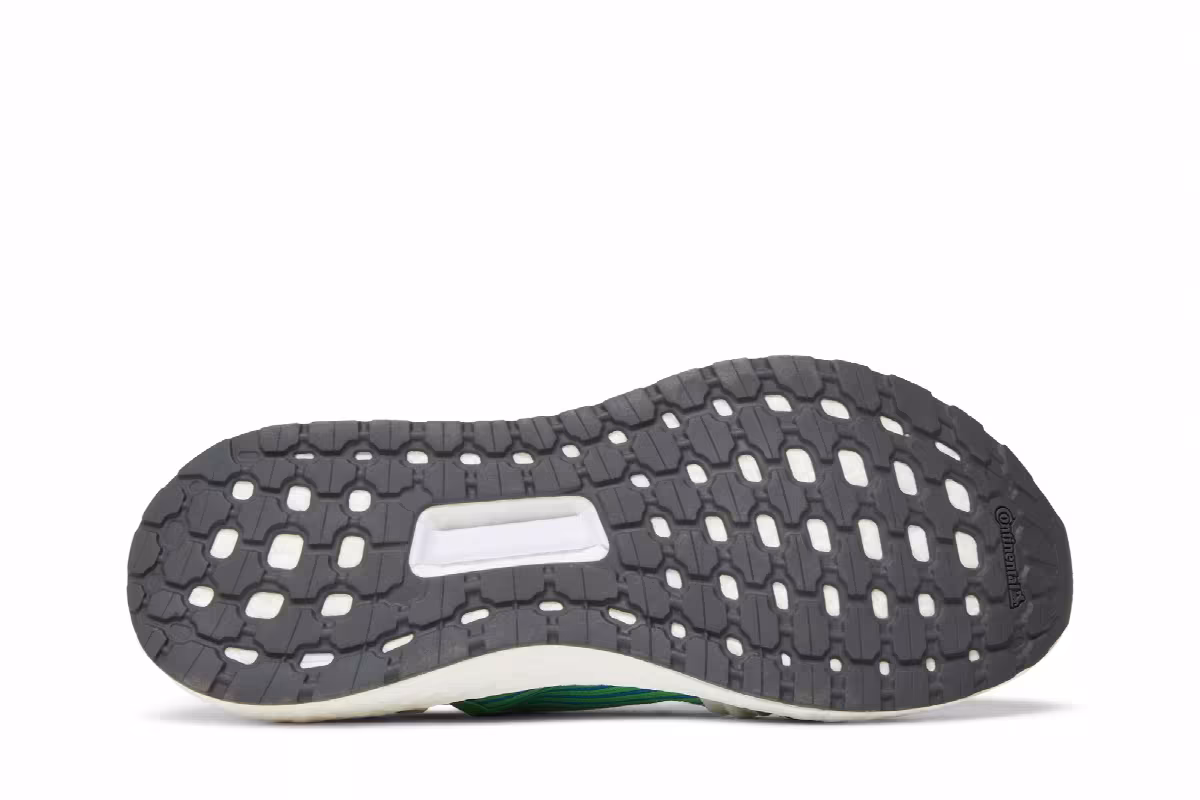 Stella McCartney x adidas Women's UltraBoost 20 Intense Green, view 5