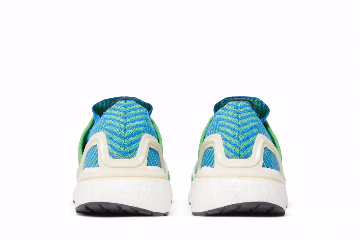 Stella McCartney x adidas Women's UltraBoost 20 Intense Green, view 7