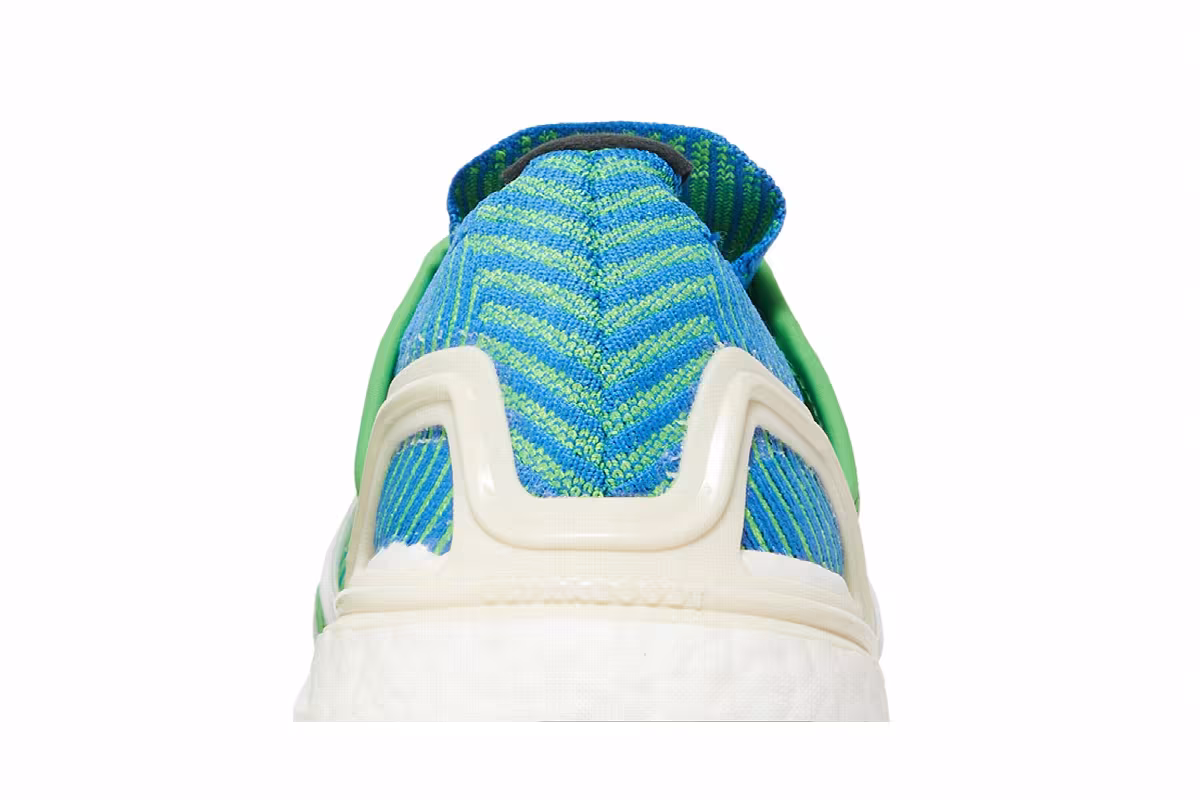 Stella McCartney x adidas Women's UltraBoost 20 Intense Green, view 8