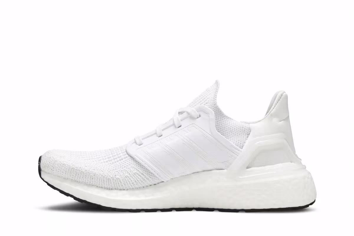 adidas Women's UltraBoost 20 Cloud White, view 4