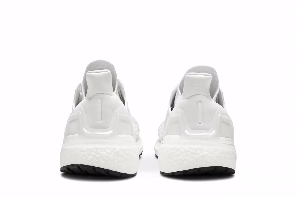 adidas Women's UltraBoost 20 Cloud White, view 7