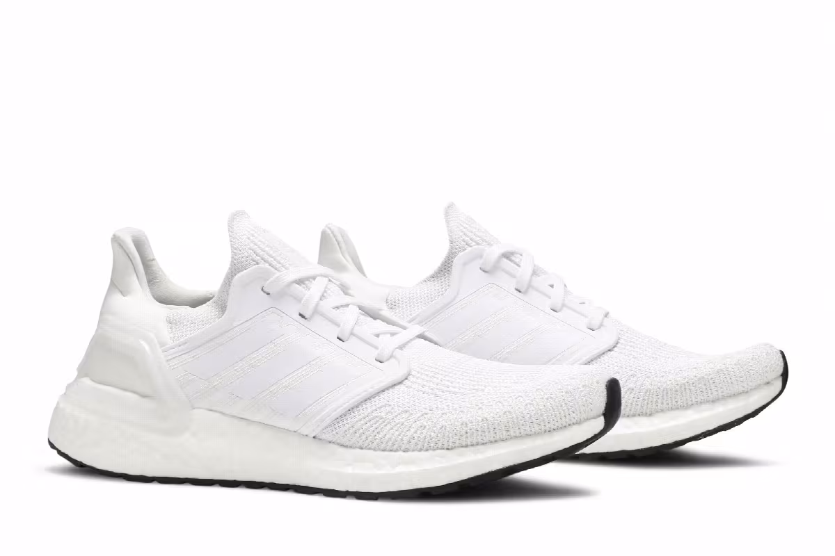 adidas Women's UltraBoost 20 Cloud White, view 9