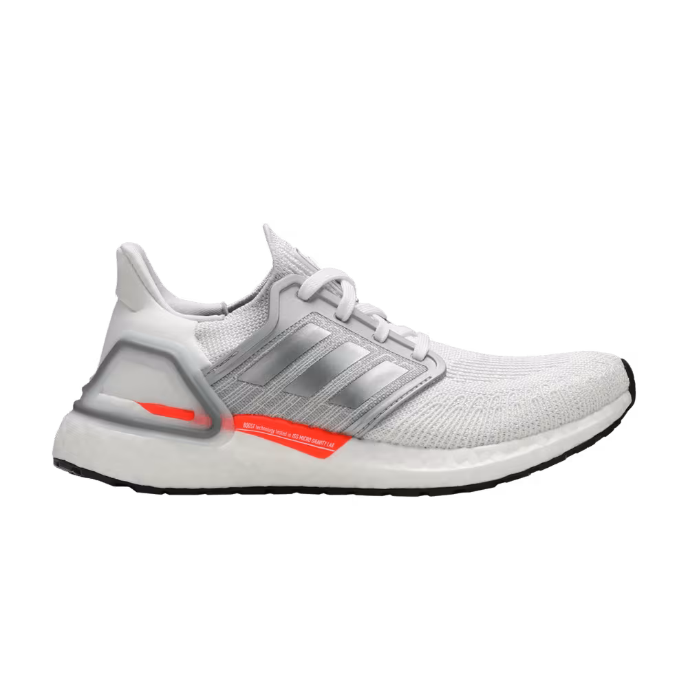 NASA x adidas Women's UltraBoost 20 Silver Metallic
