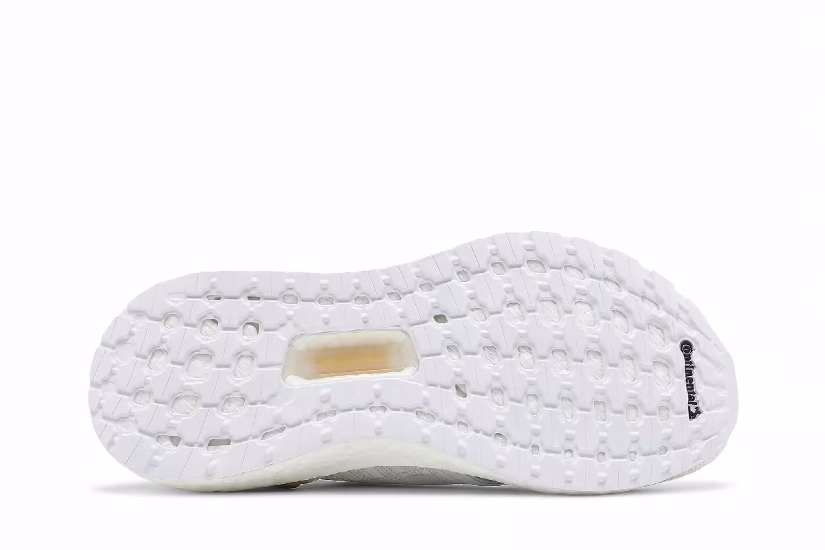 Adidas Women's UltraBoost 20 White Gold Metallic, view 5