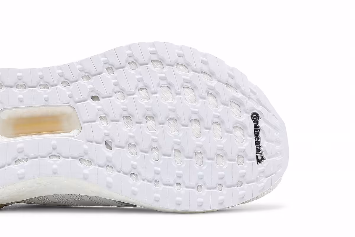 Adidas Women's UltraBoost 20 White Gold Metallic, view 6