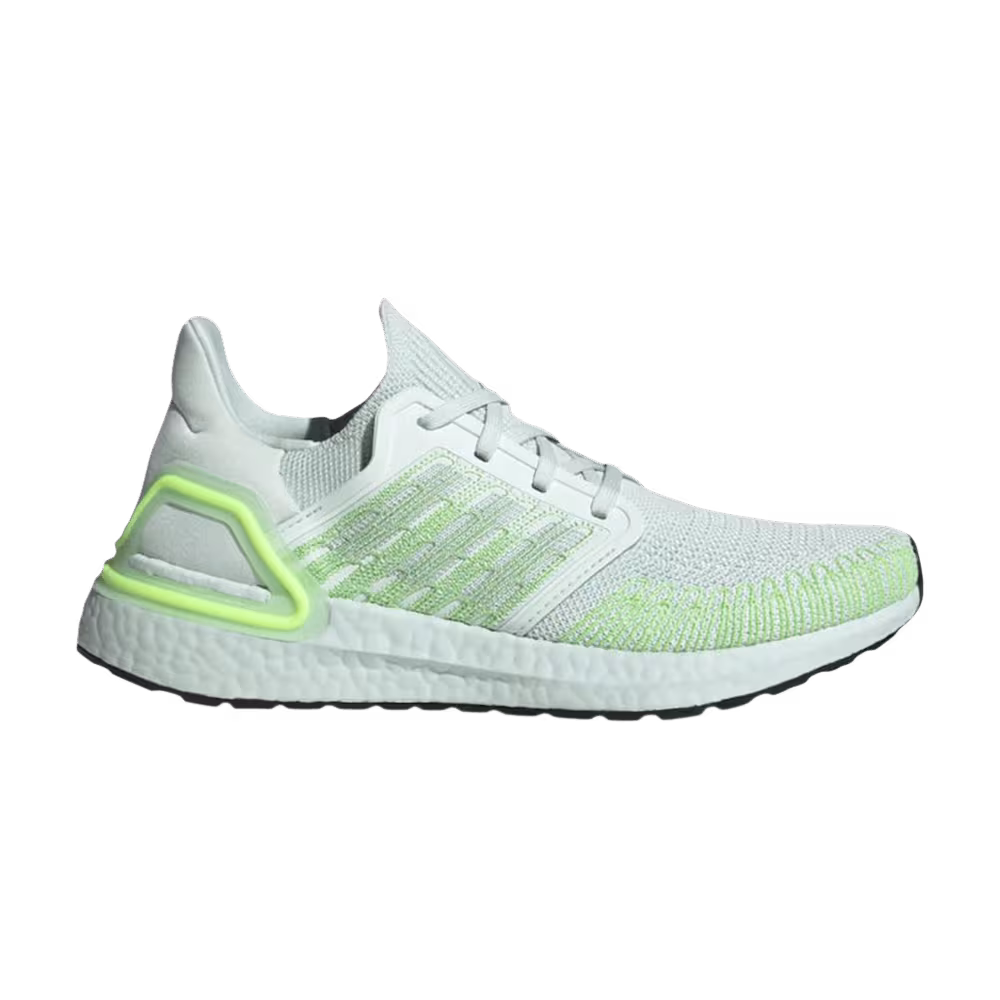 Adidas Women's UltraBoost 20 Green Tint