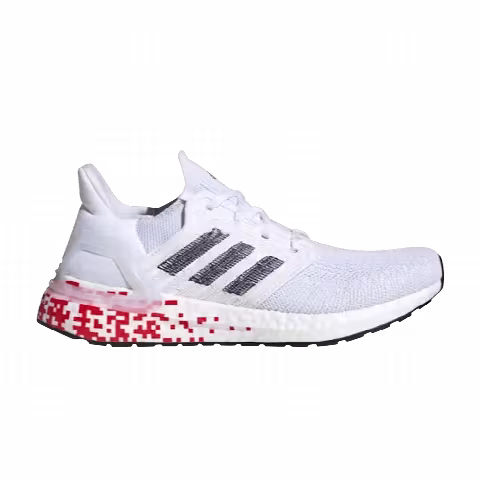 Adidas Wmns UltraBoost 20 'White Red Digital'