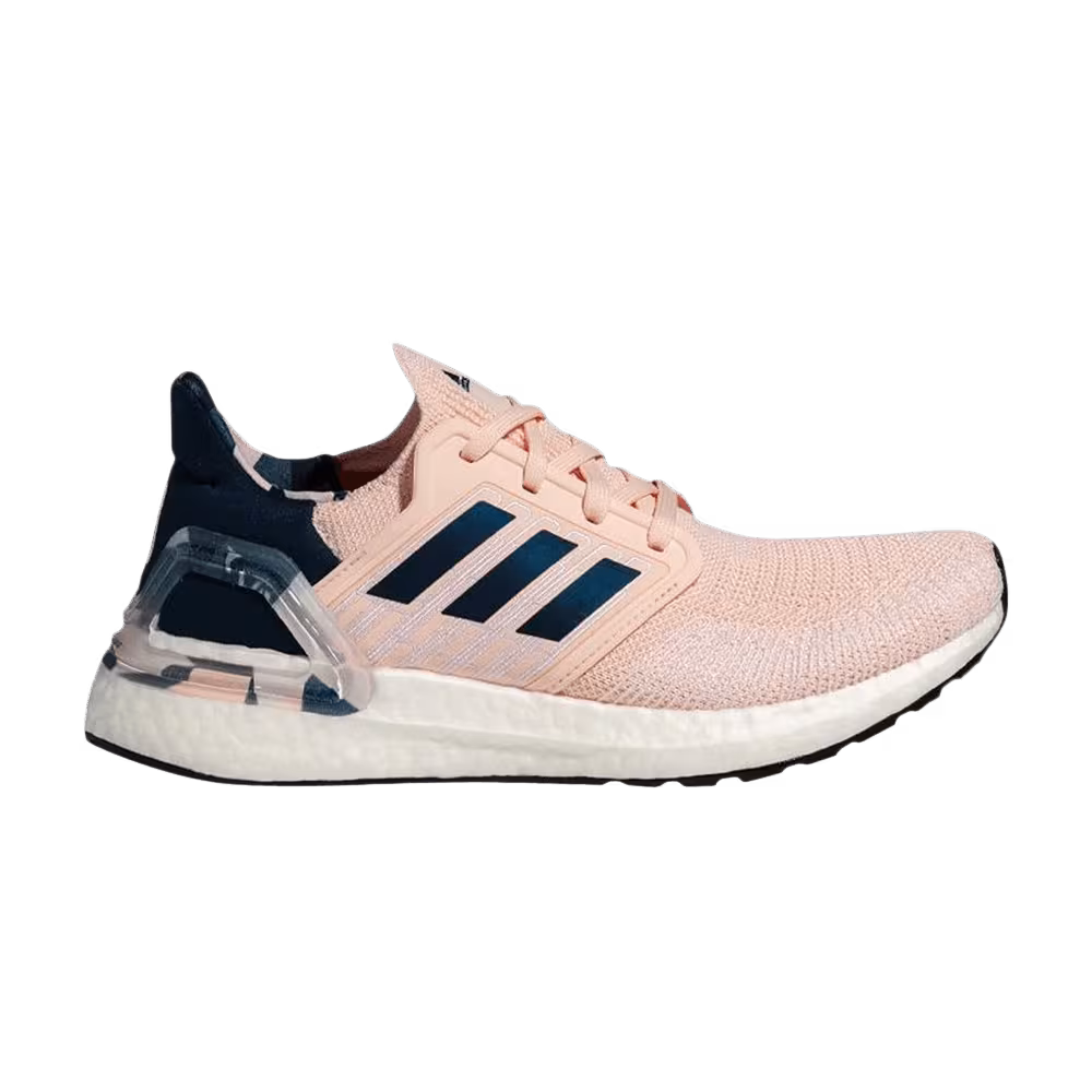 Adidas Women's UltraBoost 20 Pink Navy