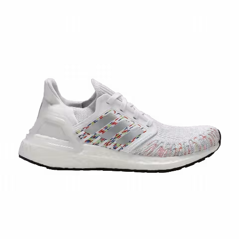 Adidas Wmns UltraBoost 20 'White Multicolor'