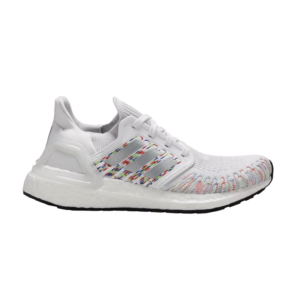 Adidas Women's UltraBoost 20 White Multicolor