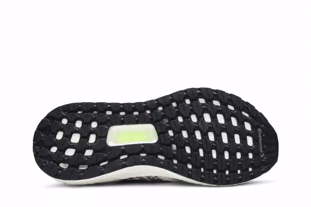 Adidas Women's UltraBoost 20 White Multicolor, view 5