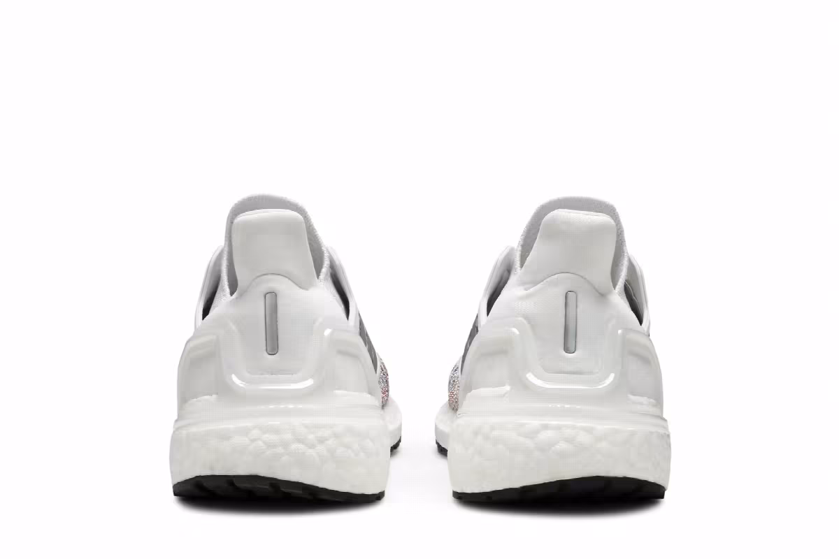 Adidas Women's UltraBoost 20 White Multicolor, view 7