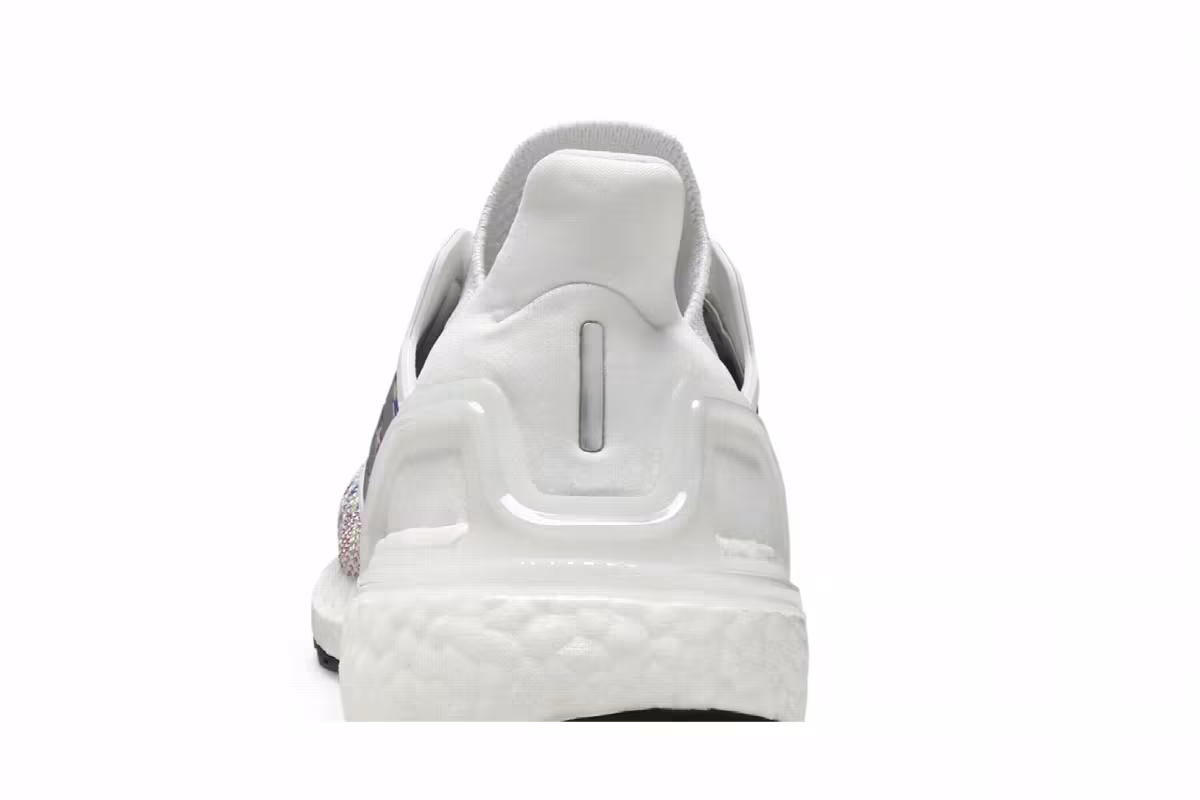 Adidas Women's UltraBoost 20 White Multicolor, view 8
