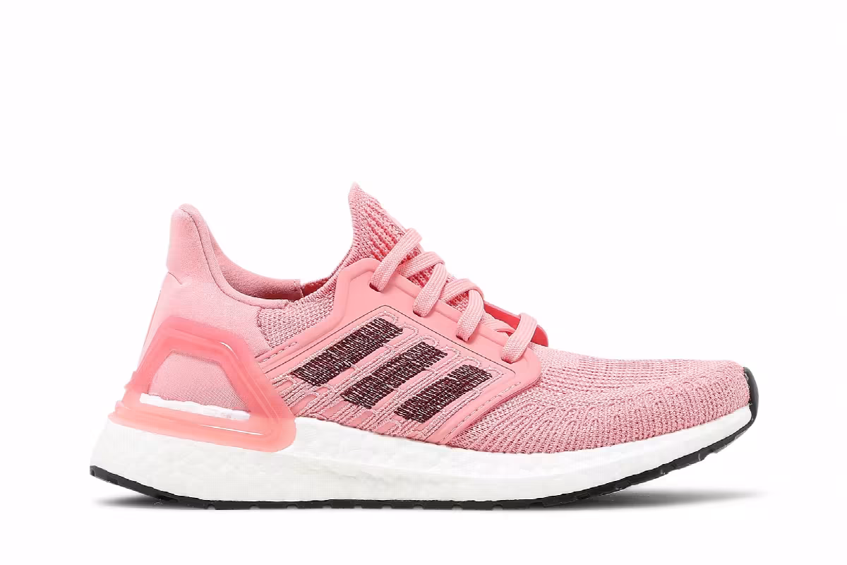 Adidas Women's UltraBoost 20 Glory Pink, view 2