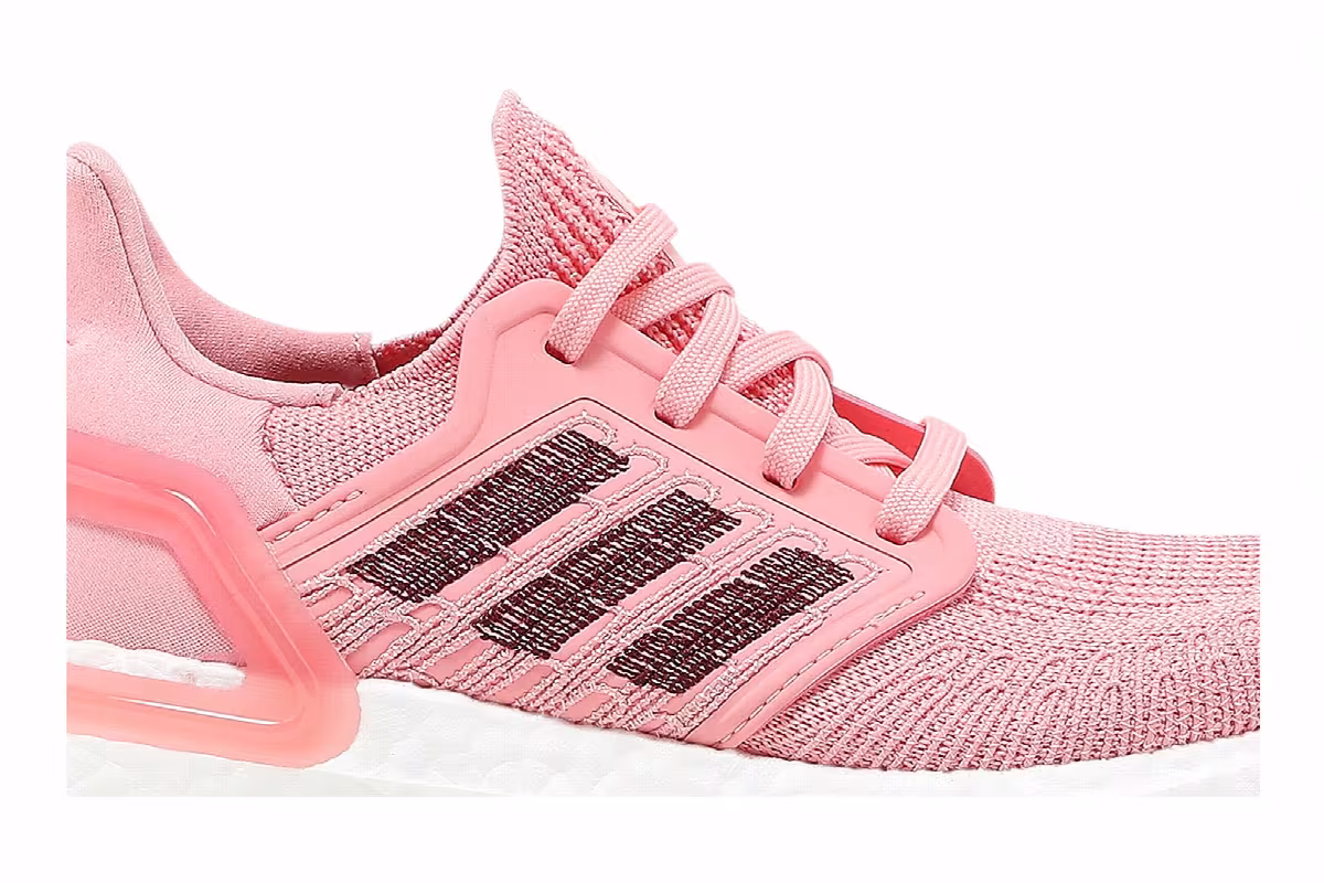 Adidas Women's UltraBoost 20 Glory Pink, view 3