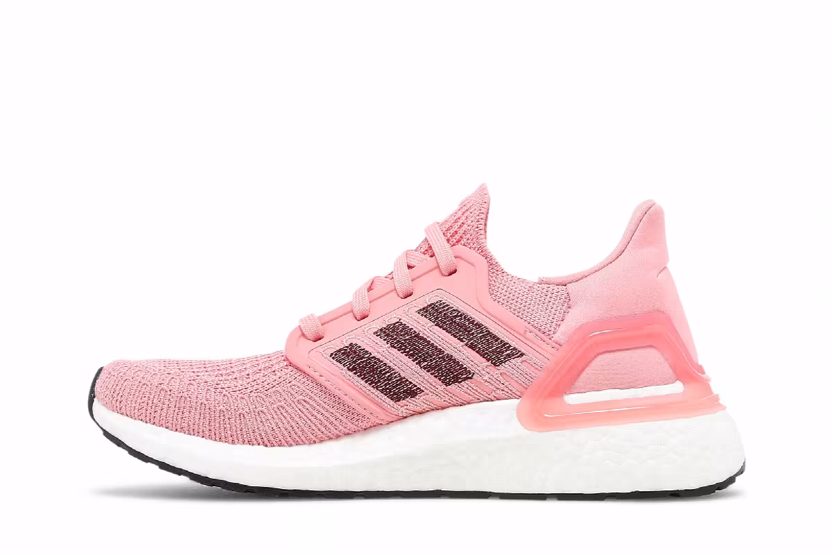 Adidas Women's UltraBoost 20 Glory Pink, view 4