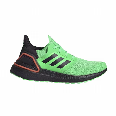 Adidas UltraBoost 20 Big Kids 'Shock Lime'