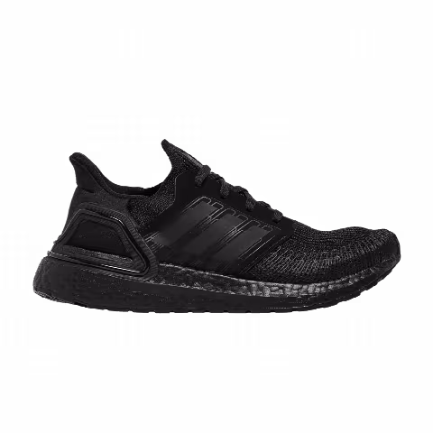 adidas UltraBoost 20 J 'Triple Black'