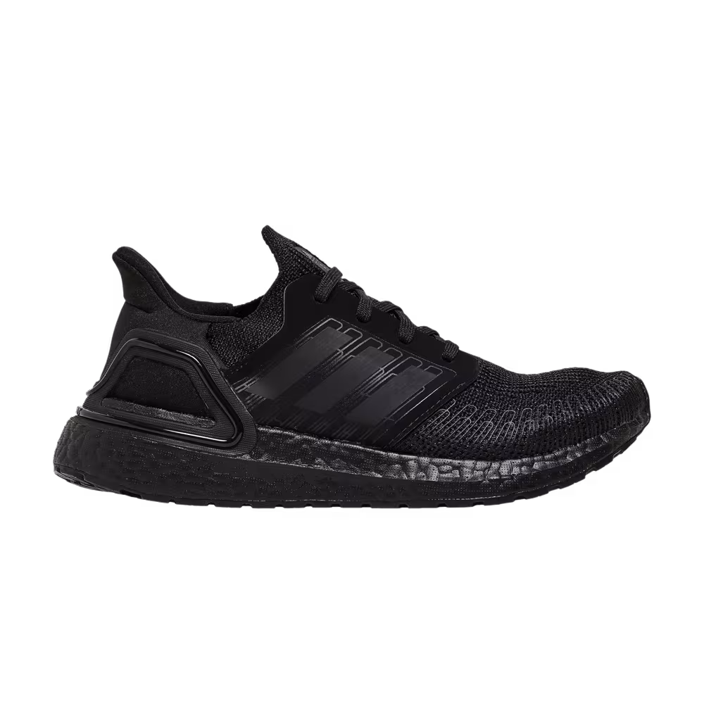 adidas UltraBoost 20 J Triple Black
