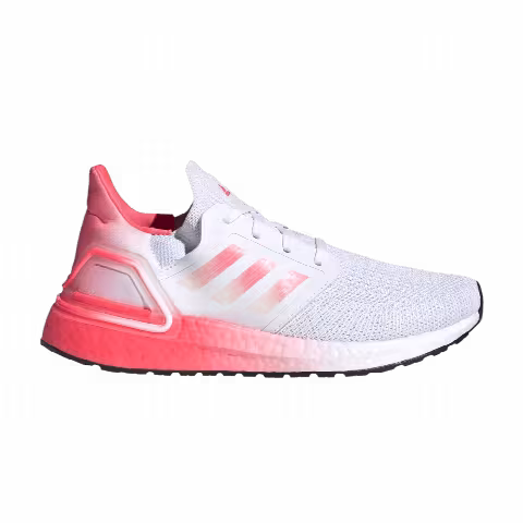 Adidas UltraBoost 20 J 'White Signal Pink'