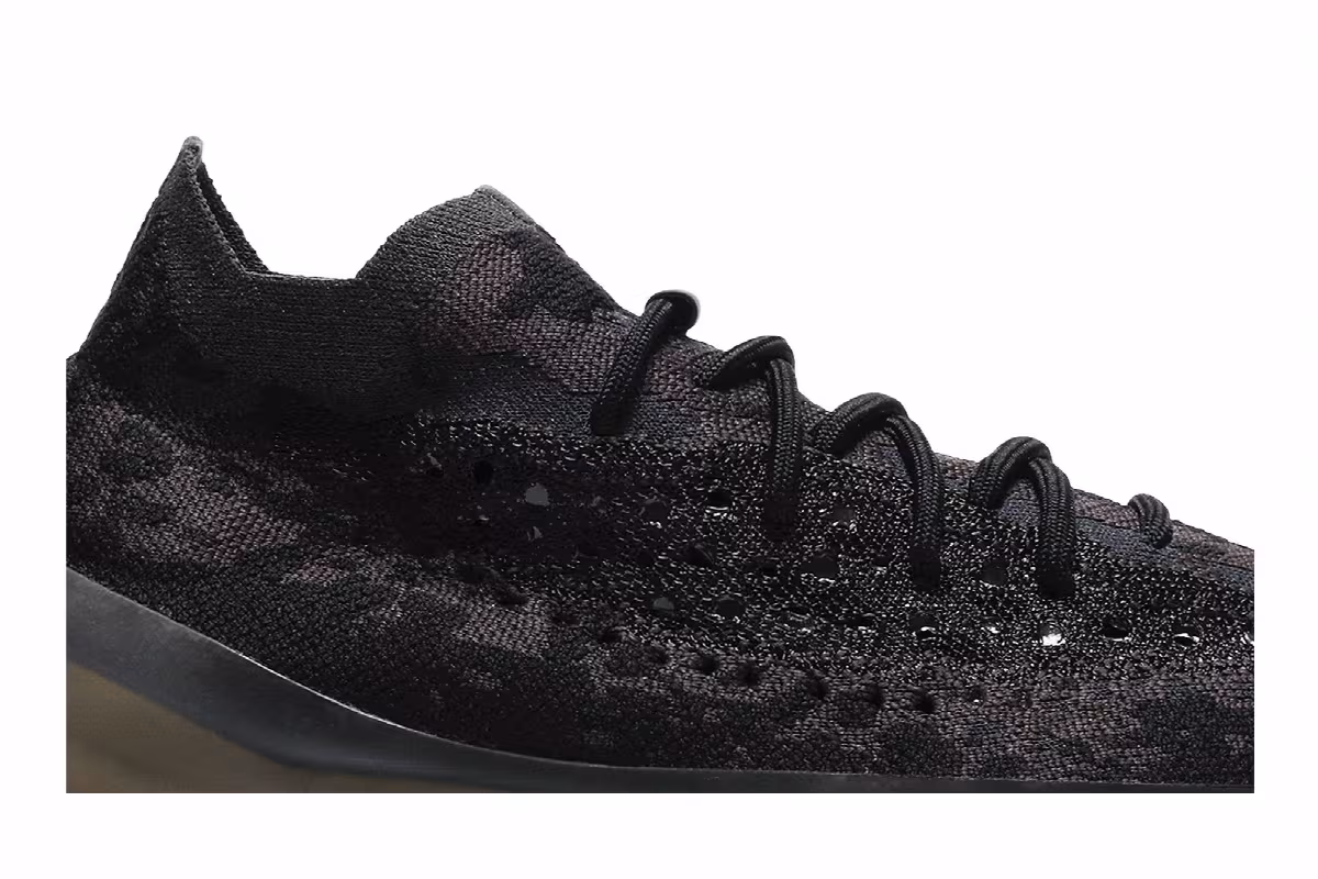 adidas Yeezy Boost 380 Onyx Non-Reflective, view 3