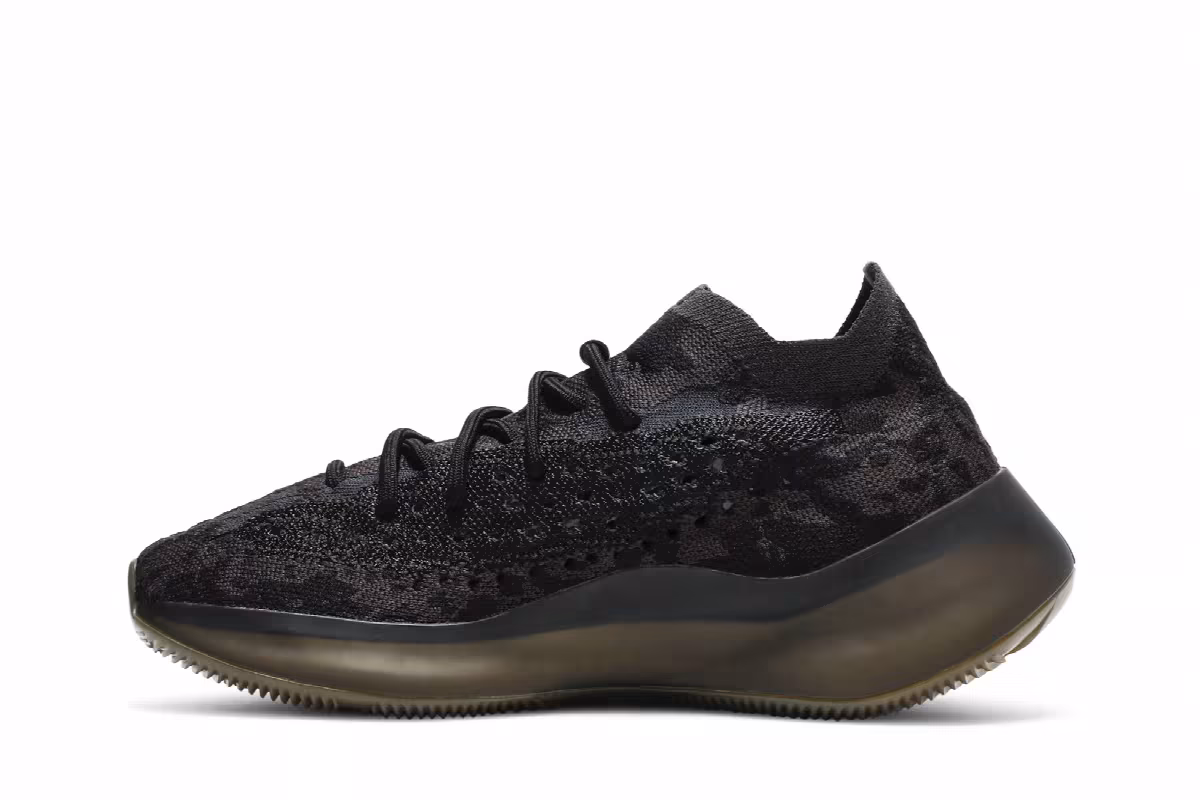adidas Yeezy Boost 380 Onyx Non-Reflective, view 4